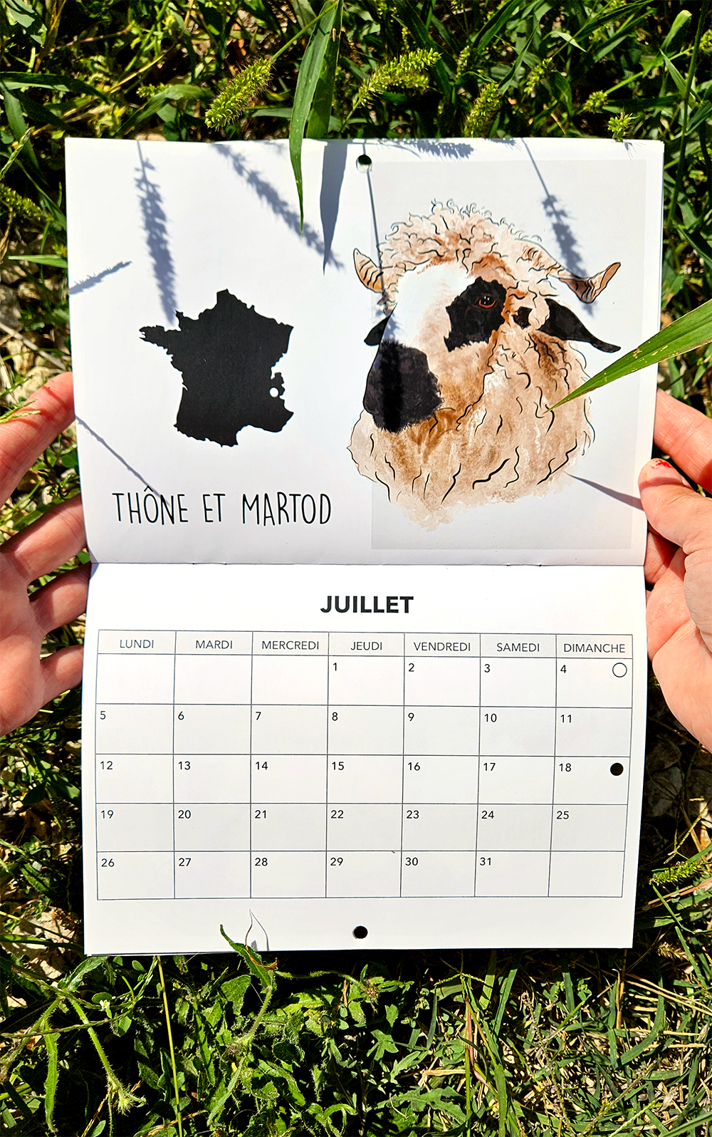 Calendrier 2027