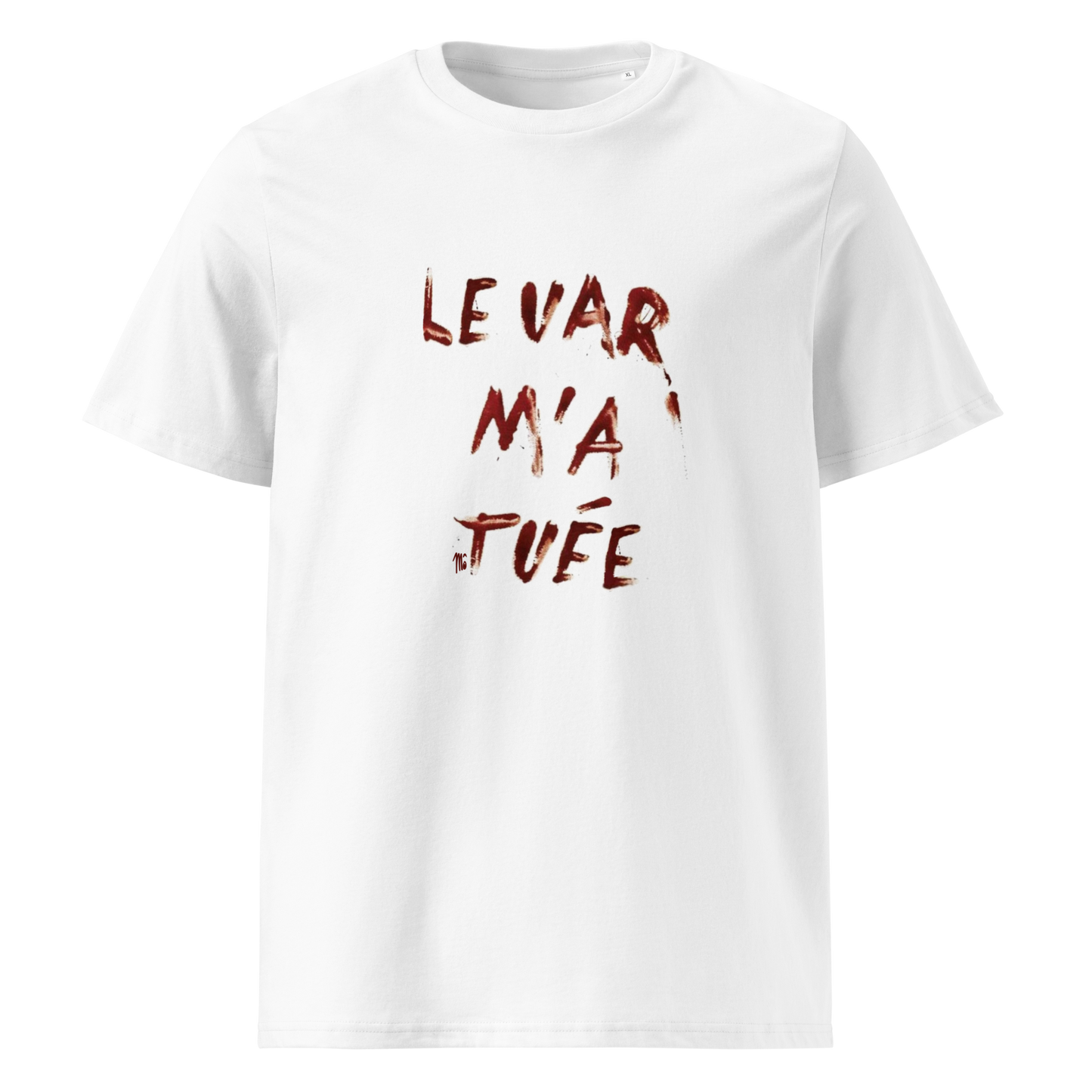 T-shirt unisexe en coton biologique imprimé | Le Var |