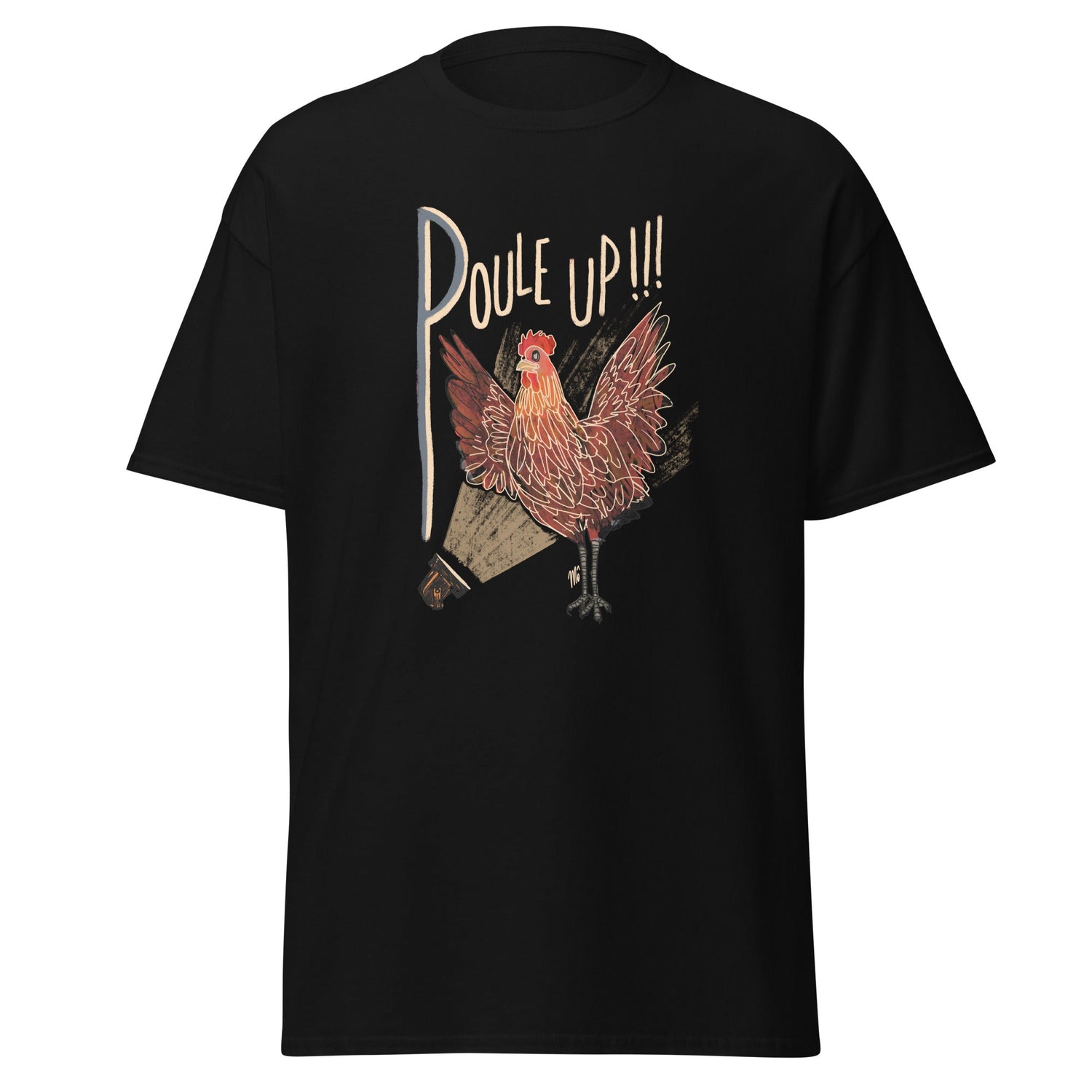 T-shirt imprimés | POULE & THE GANG |