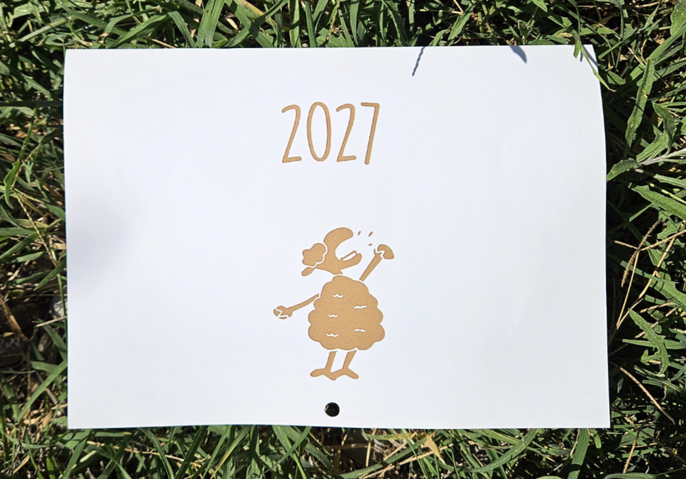 Calendrier 2027